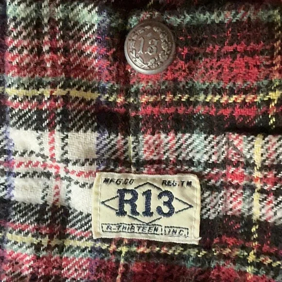 R13 jumbo dungarees overalls - Picture 7 of 9